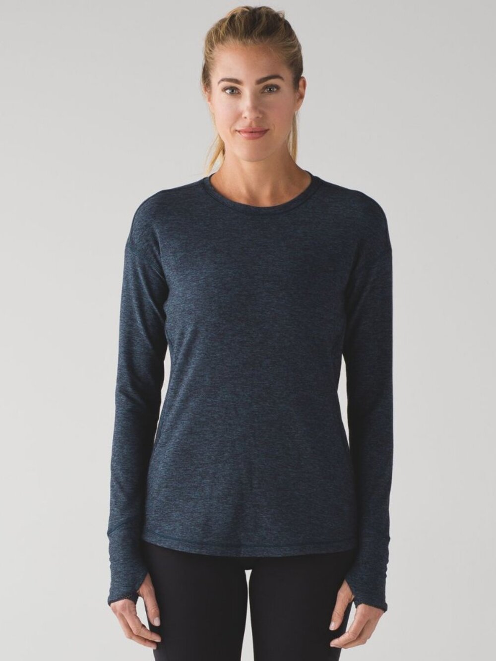Lululemon Women's Roundful  Long Sleeve Shirt Size 6